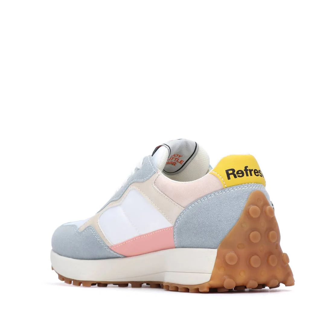 Zapatilla de mujer plano Refresh 17503801 - Image 3