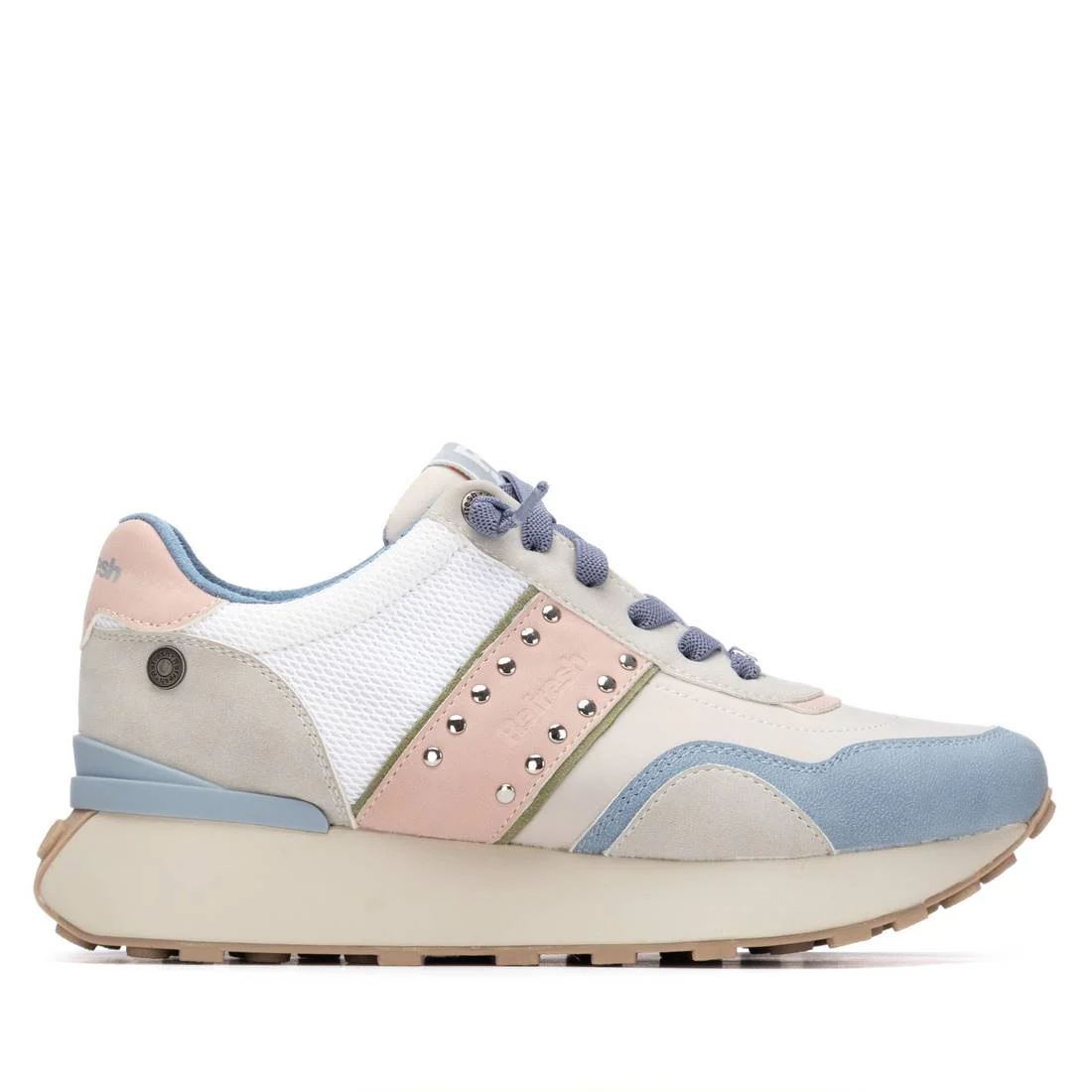 Zapatilla de mujer plano Refresh 17509901