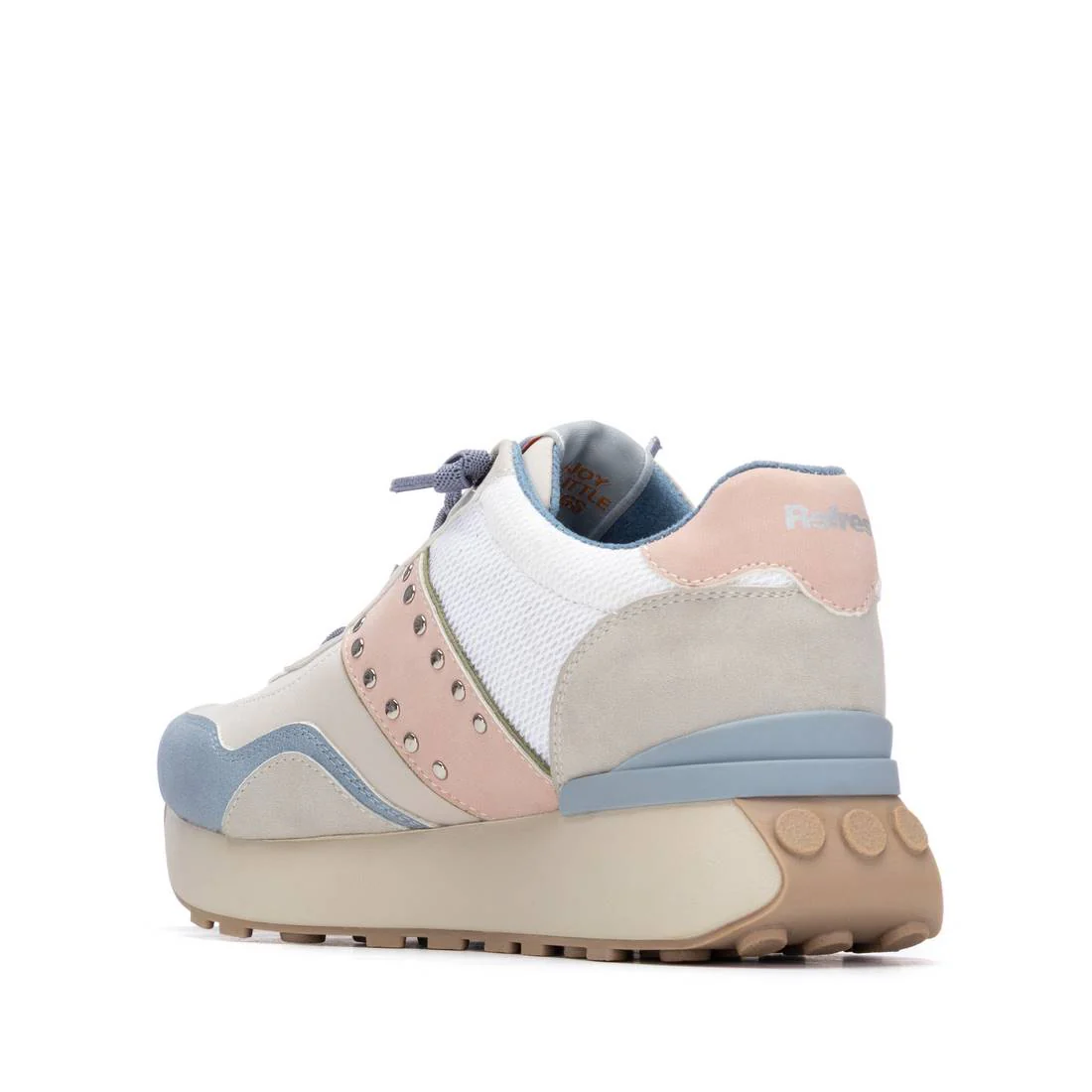 Zapatilla de mujer plano Refresh 17509901 - Image 3
