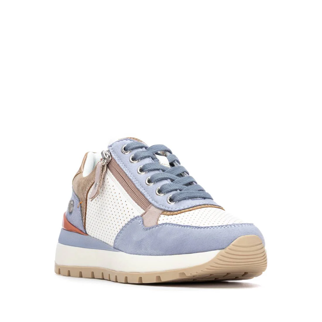 Zapatilla de mujer plano Refresh 17512602 - Image 3