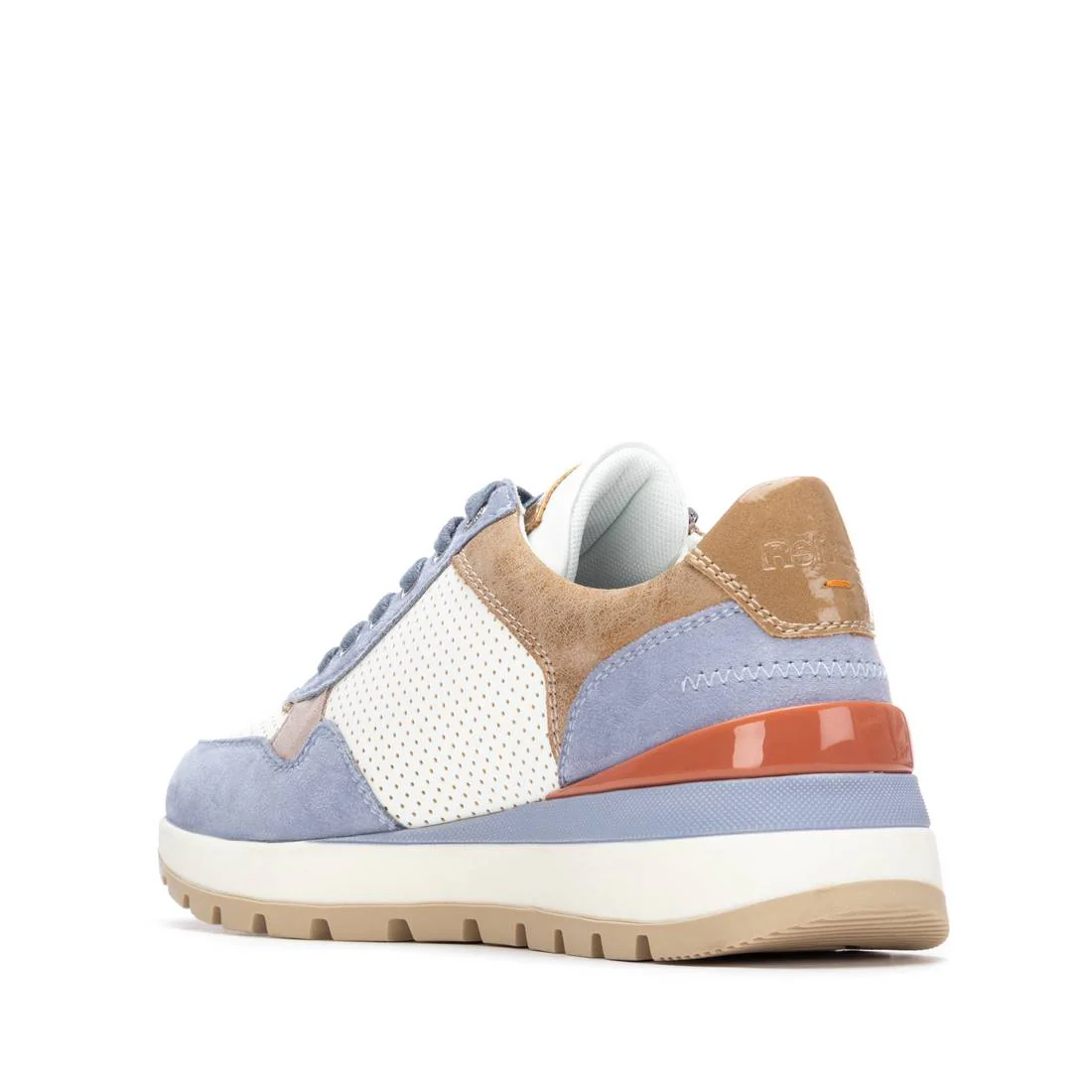 Zapatilla de mujer plano Refresh 17512602 - Image 4
