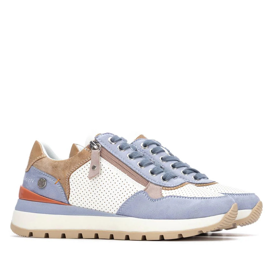 Zapatilla de mujer plano Refresh 17512602 - Image 5