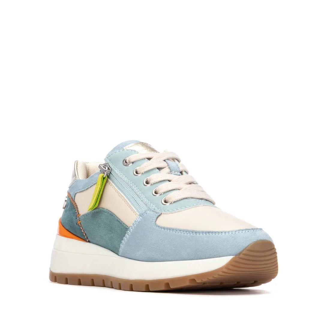 Zapatilla de mujer plano Refresh 17512703 - Image 2
