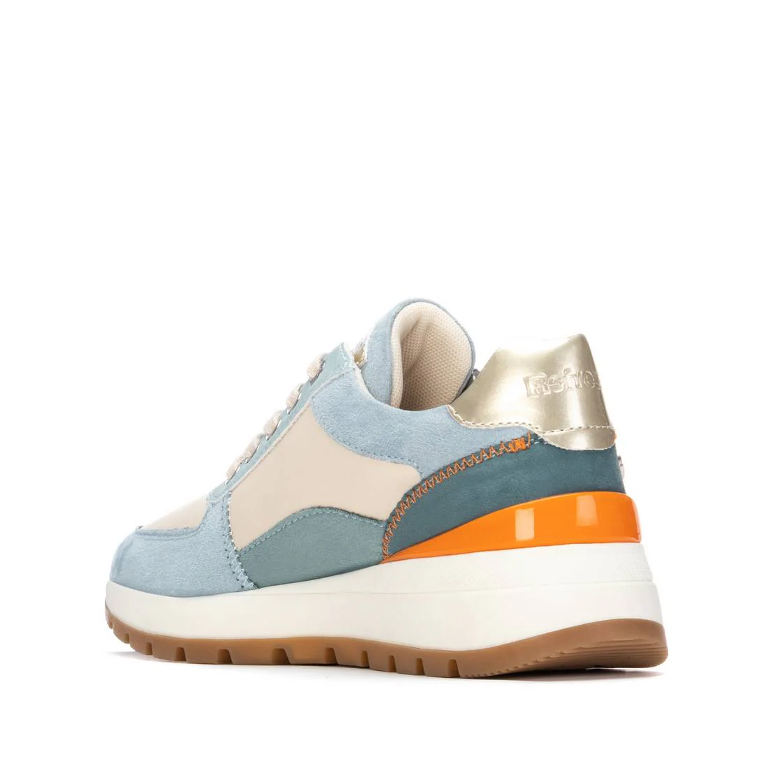 Zapatilla de mujer plano Refresh 17512703 - Image 3