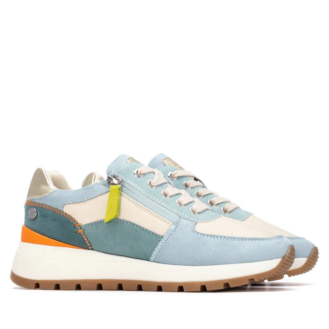 Zapatilla de mujer plano Refresh 17512703 - Image 4