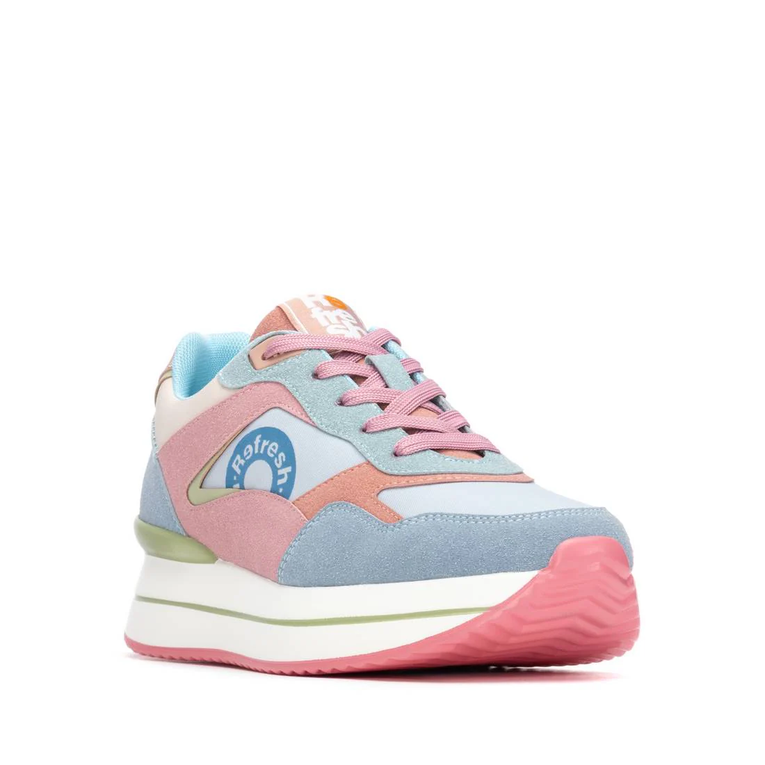 Zapatilla de mujer plano Refresh 17514802 - Image 2