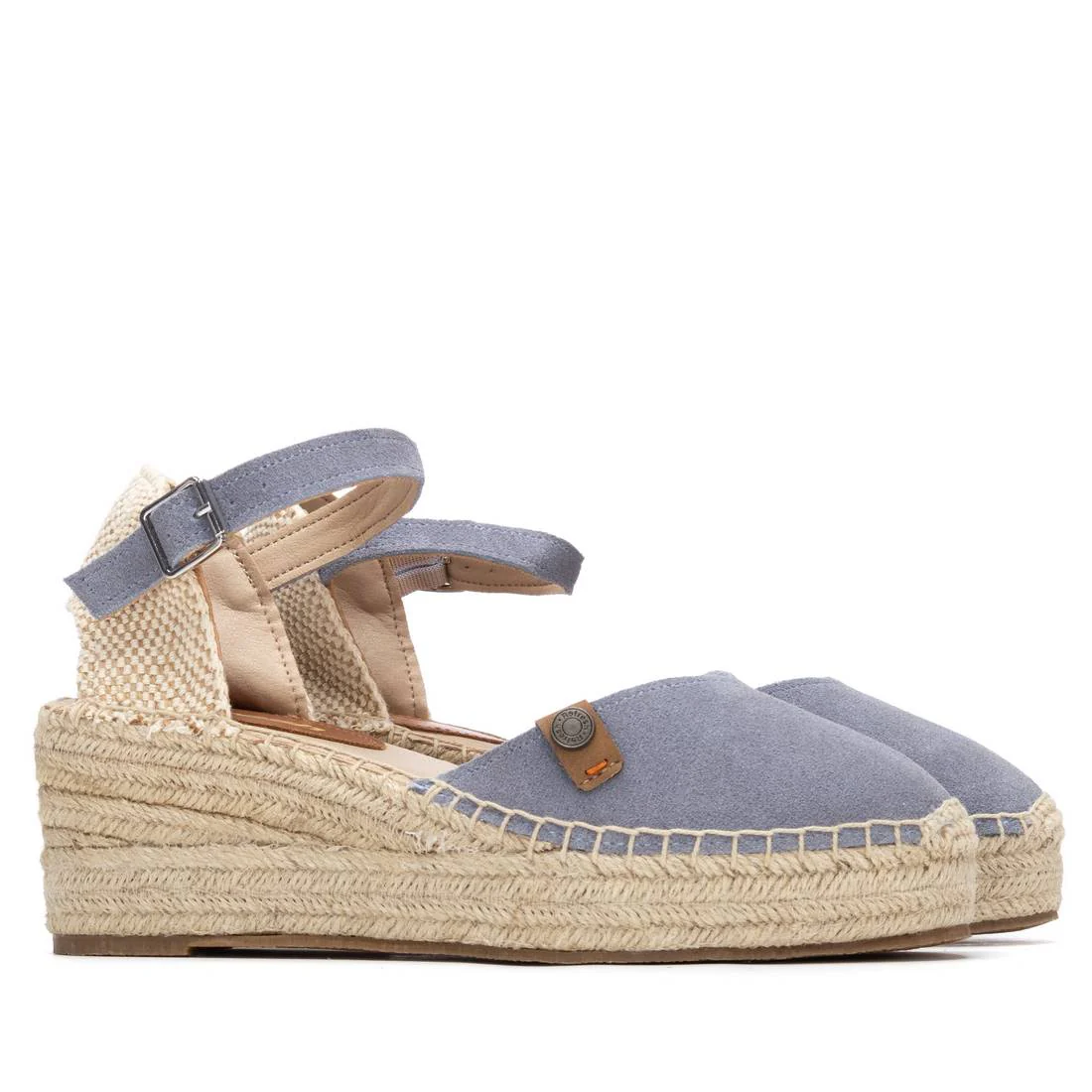 Zapato de mujer con cuña Refresh 17523507 - Image 4