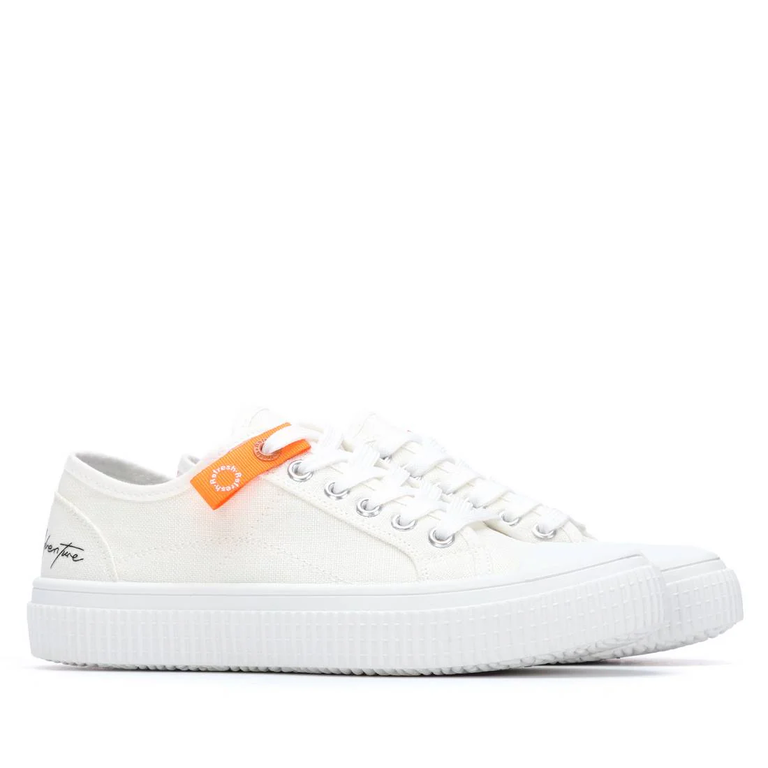 Zapatilla de mujer plano Refresh 17523204 - Image 5