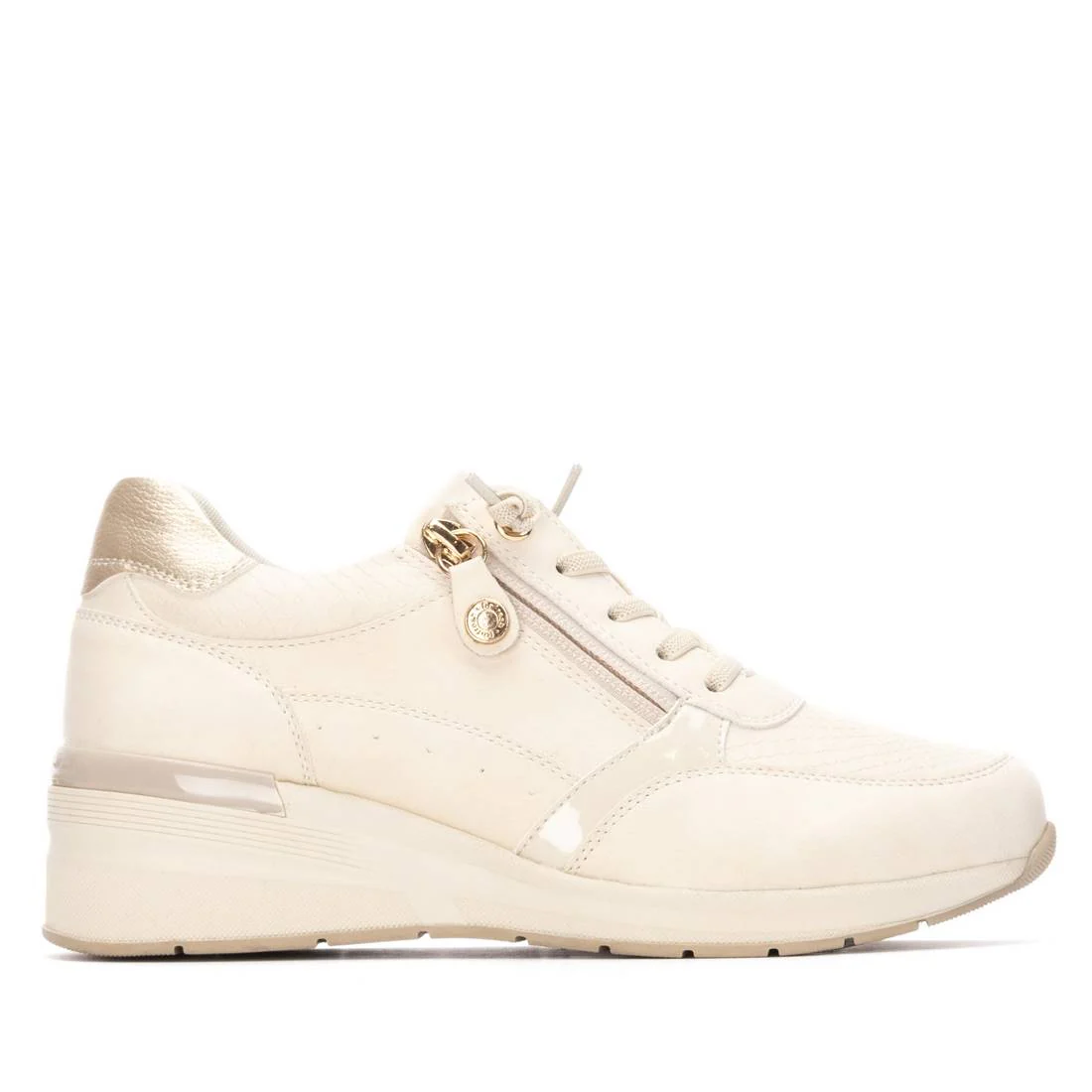 Zapatilla de mujer con cuña Refresh 17293601