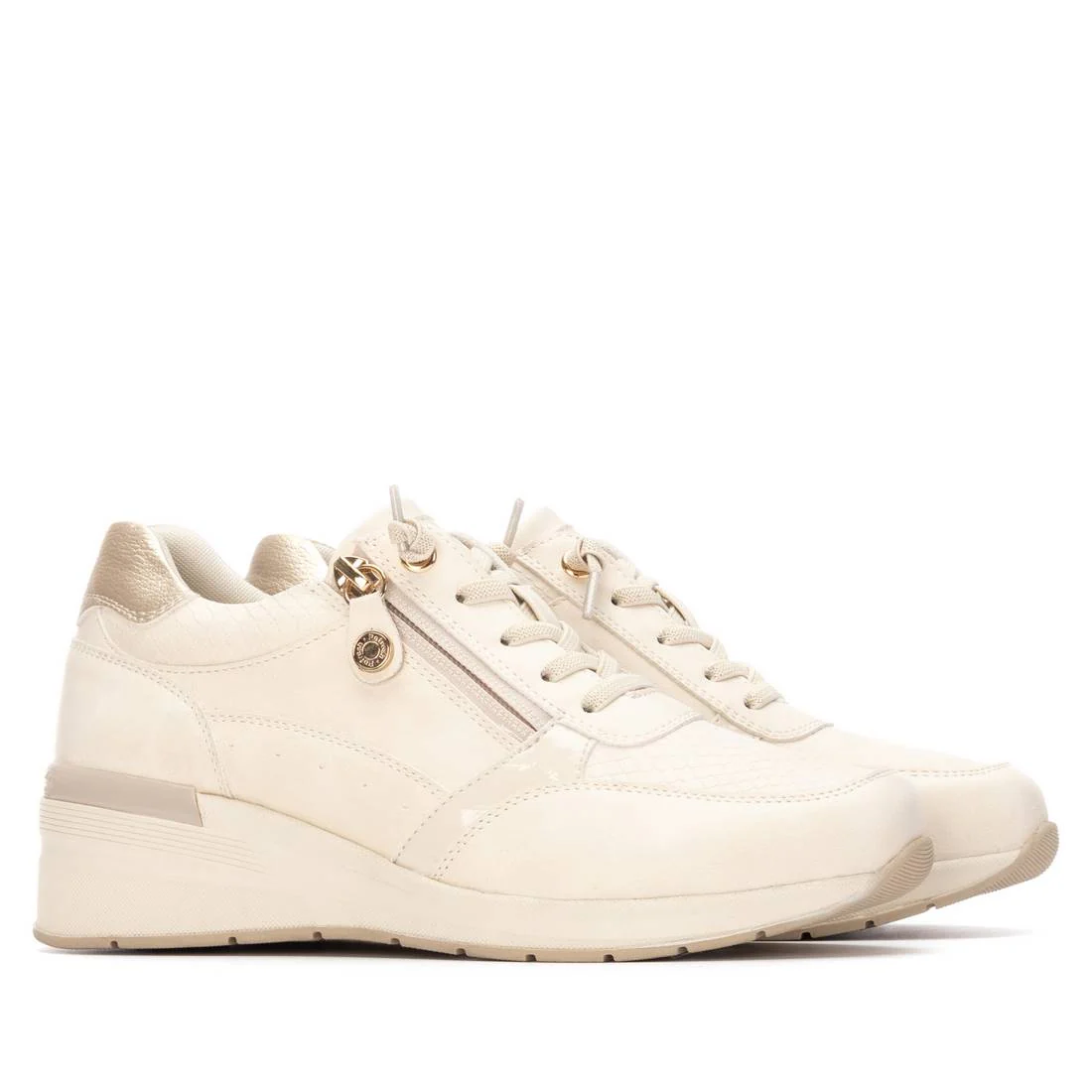 Zapatilla de mujer con cuña Refresh 17293601 - Image 4