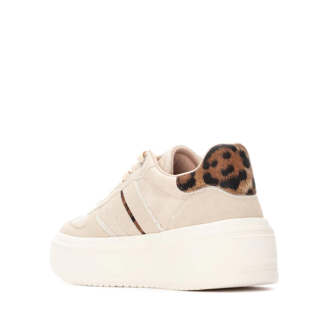 Zapatilla de mujer plano Refresh 17295301 - Image 4