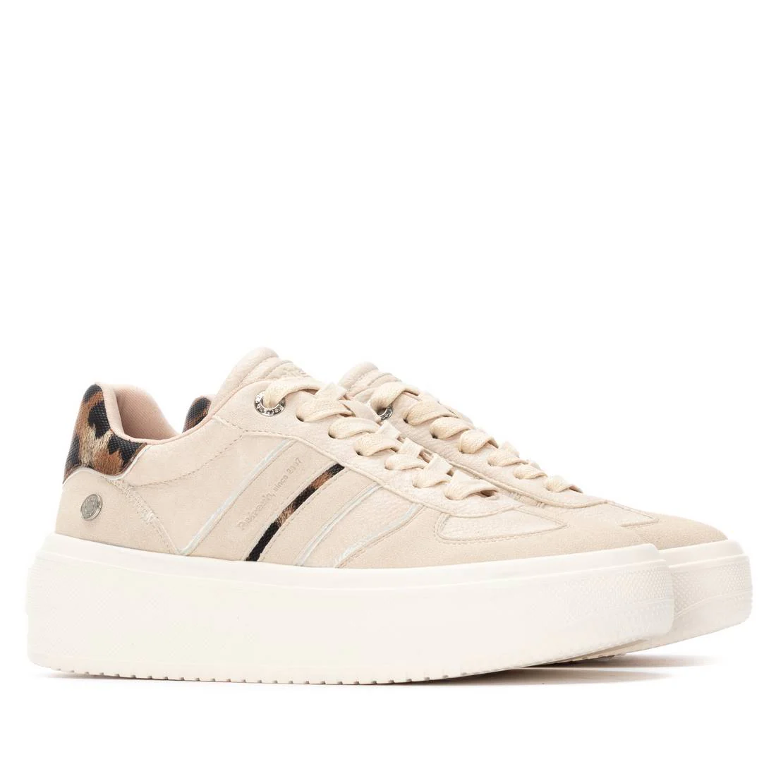 Zapatilla de mujer plano Refresh 17295301 - Image 5