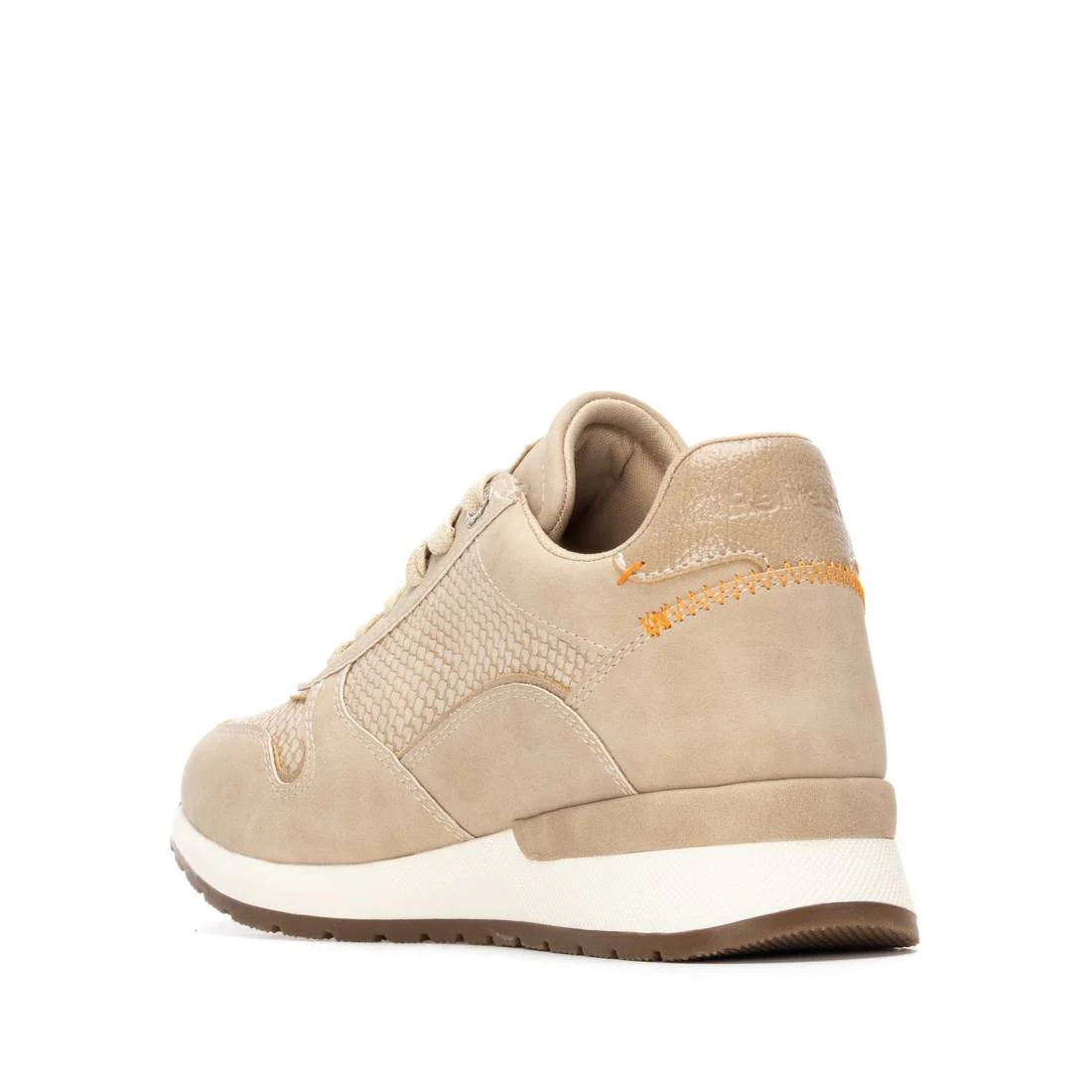Zapatilla de mujer plano Refresh 17295603 - Image 4