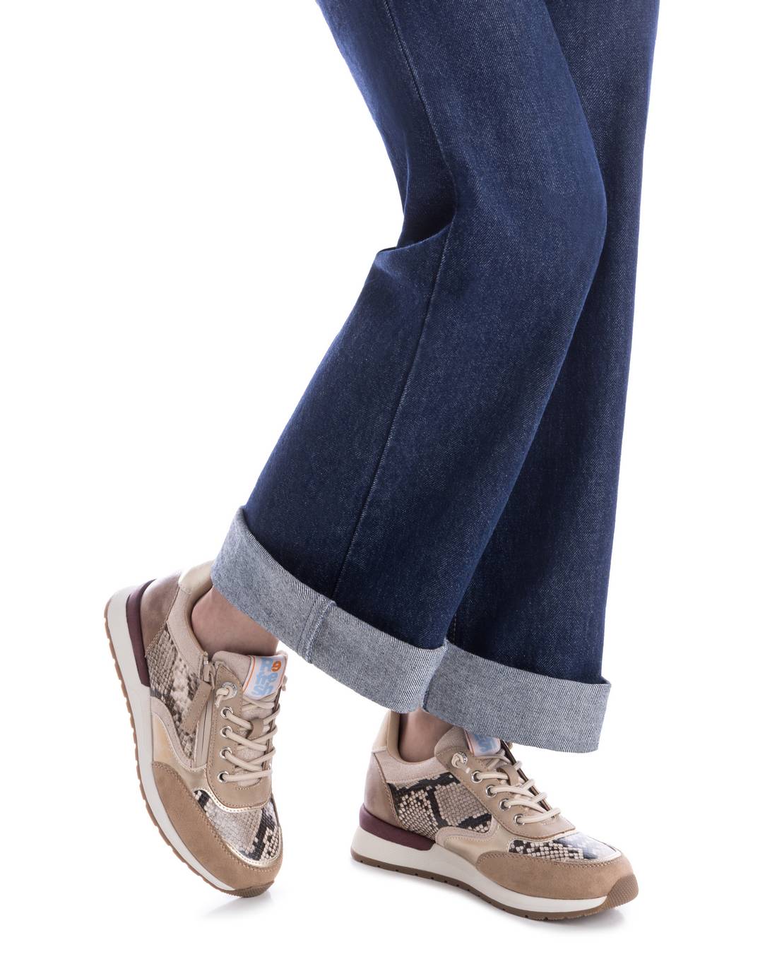 Zapatilla de mujer plano Refresh 17296003 - Image 3