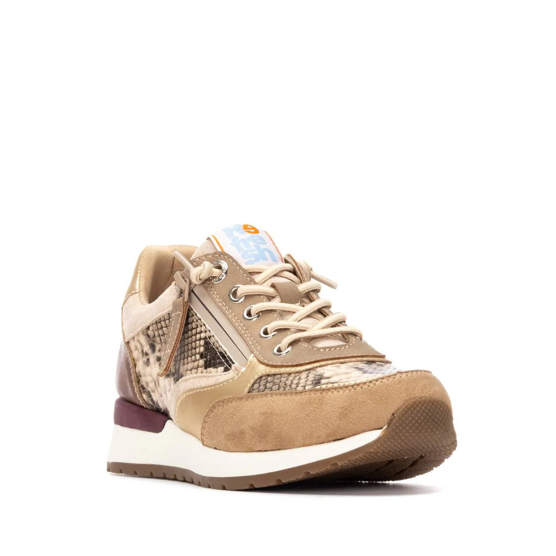 Zapatilla de mujer plano Refresh 17296003 - Image 4