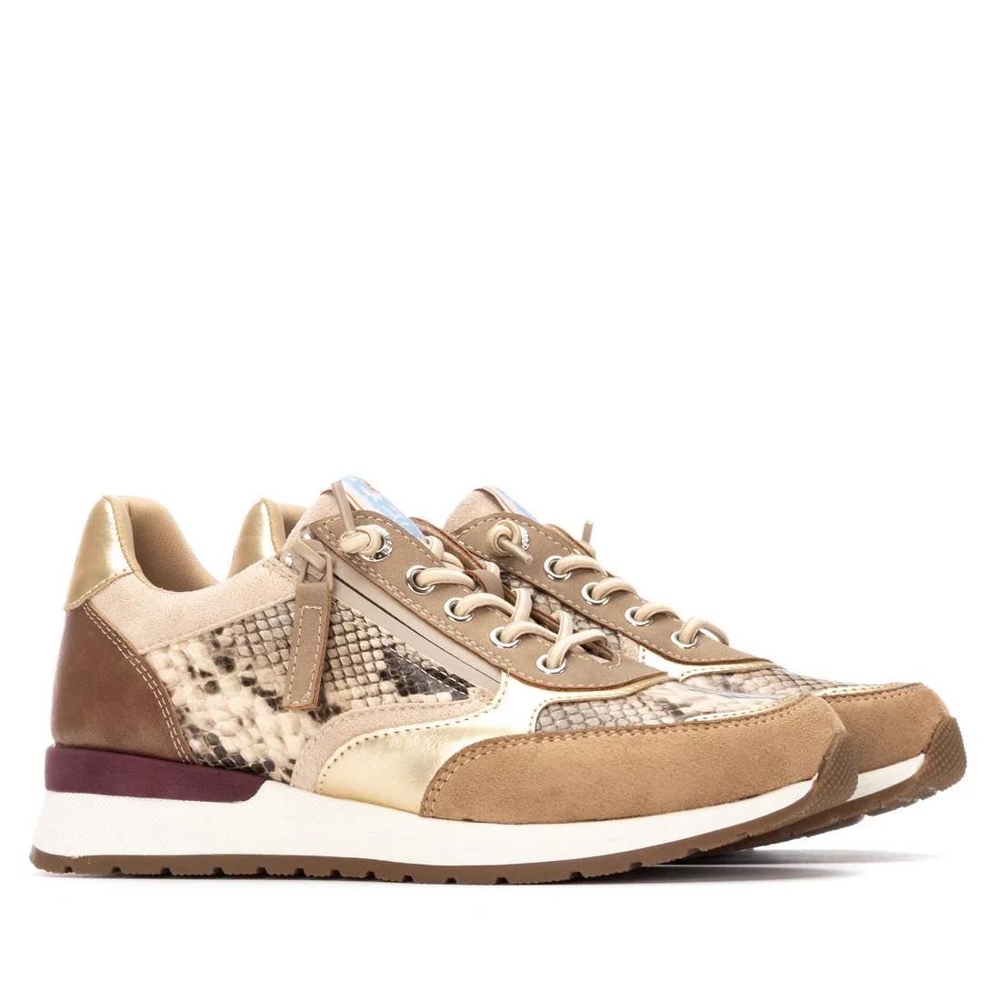 Zapatilla de mujer plano Refresh 17296003 - Image 6