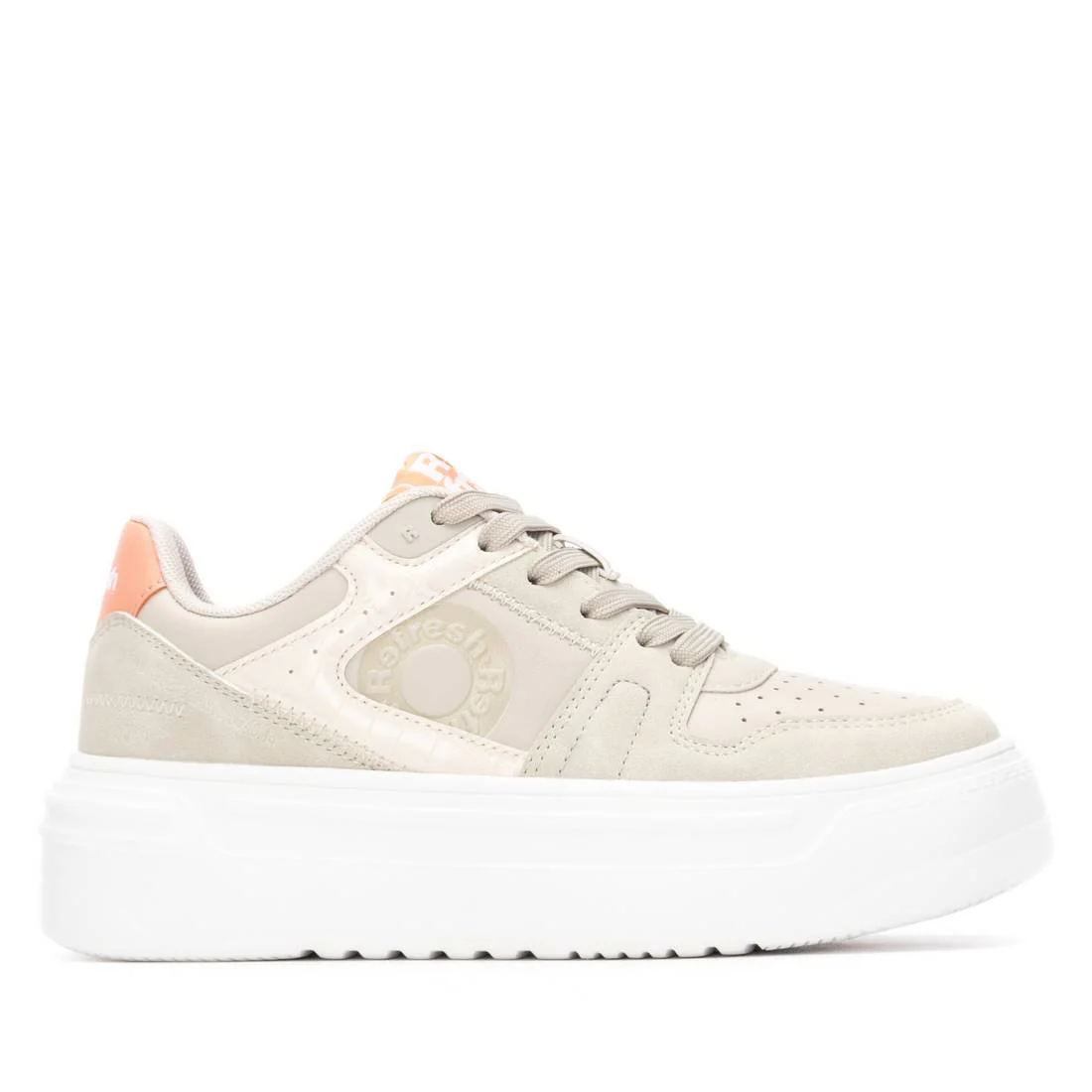 Zapatilla de mujer plano Refresh 17310903