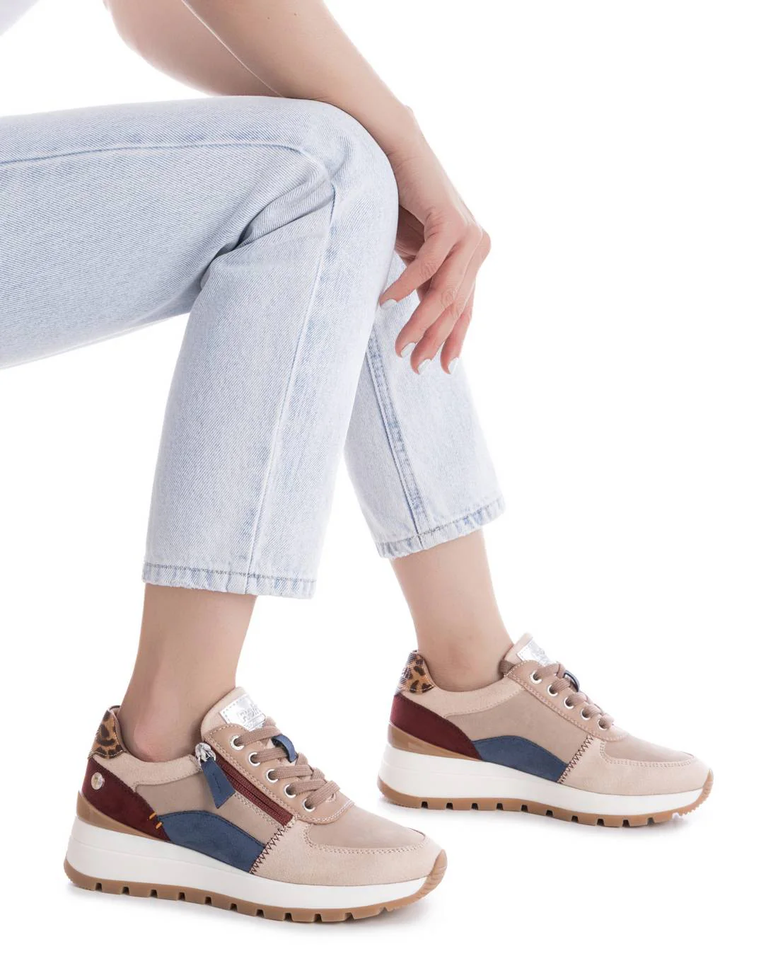 Zapatilla de mujer plano Refresh 17324301 - Image 2