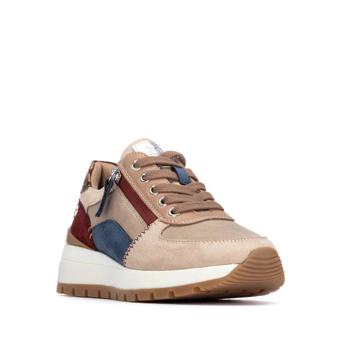 Zapatilla de mujer plano Refresh 17324301 - Image 3