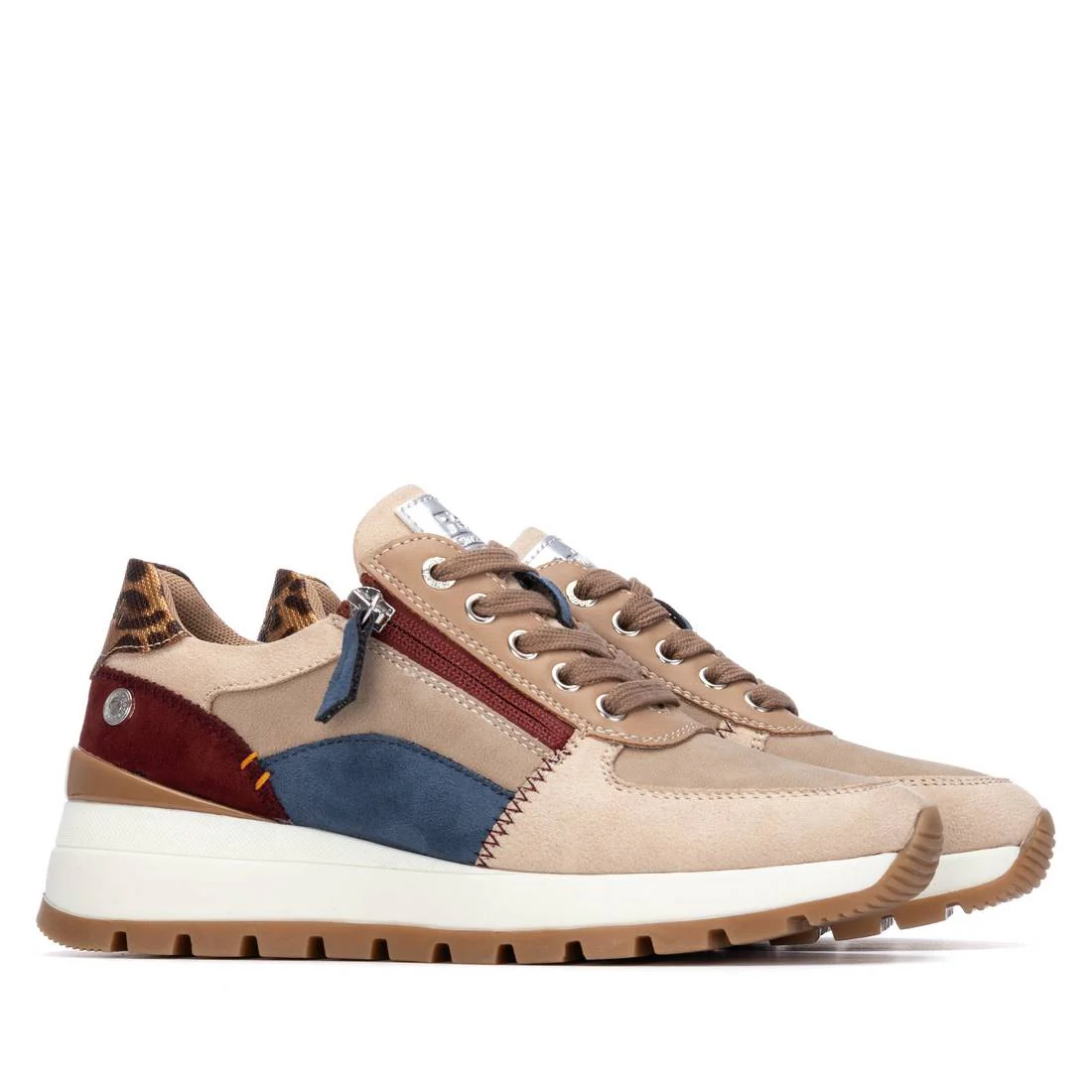 Zapatilla de mujer plano Refresh 17324301 - Image 5