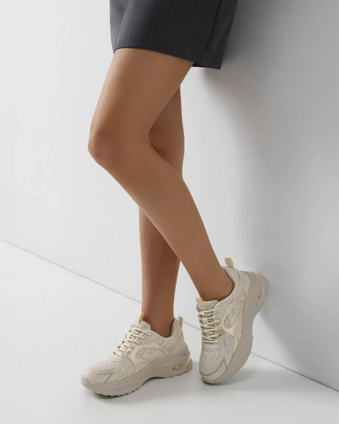Zapatilla de mujer plano Refresh 17501902 - Image 6