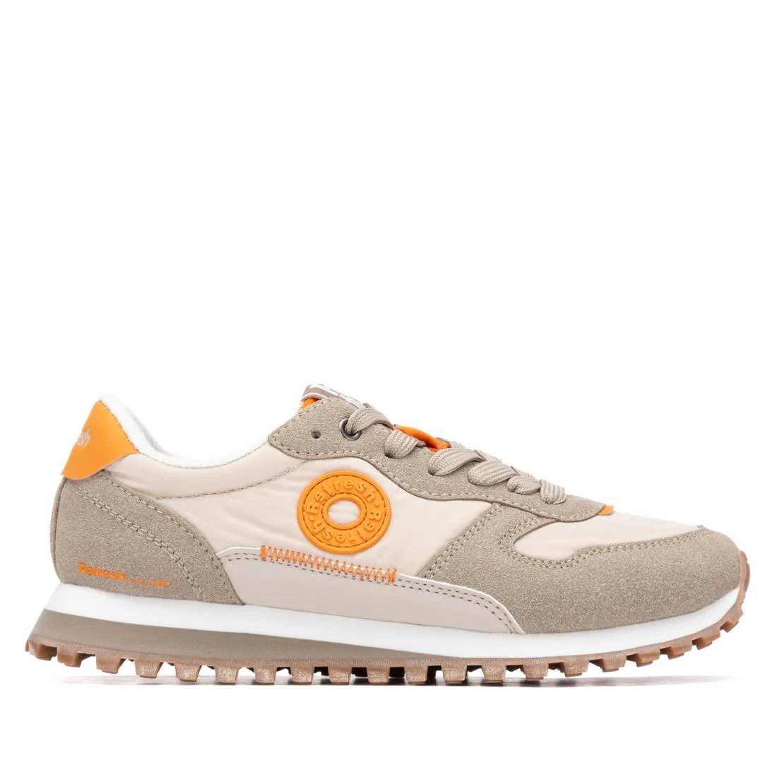 Zapatilla de mujer plano Refresh 17504502