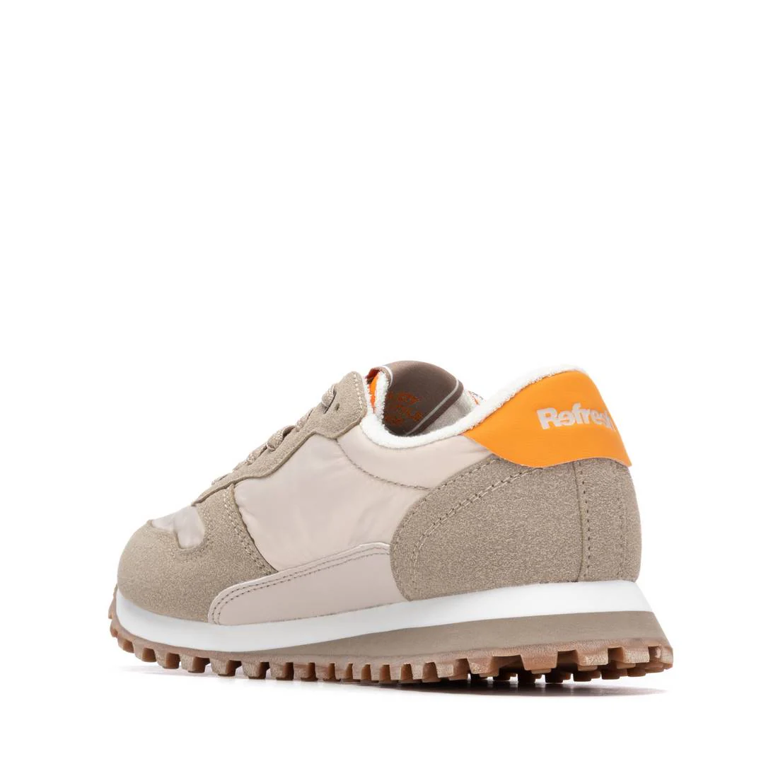 Zapatilla de mujer plano Refresh 17504502 - Image 3