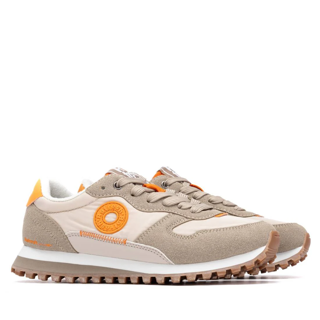 Zapatilla de mujer plano Refresh 17504502 - Image 4