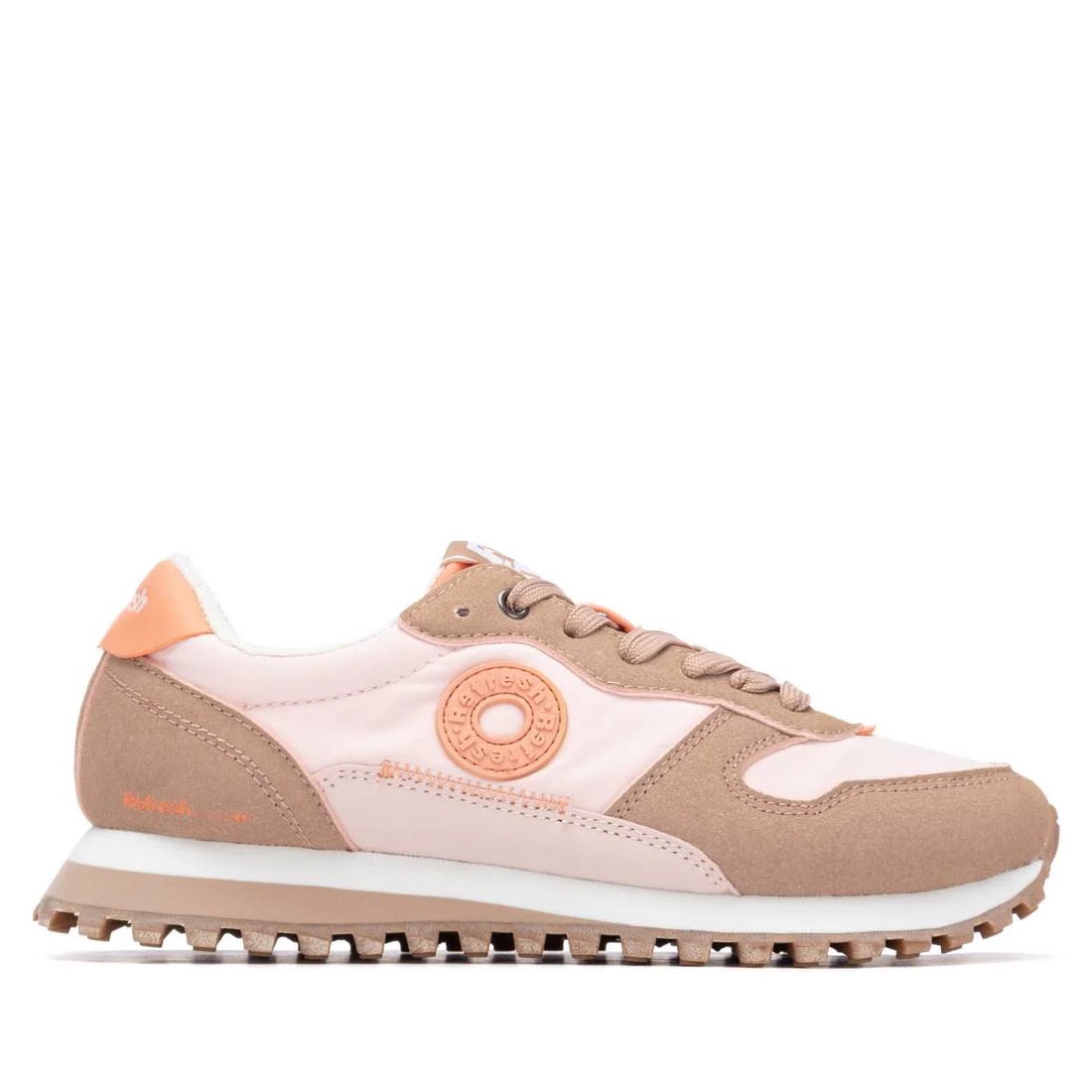 Zapatilla de mujer plano Refresh 17504504