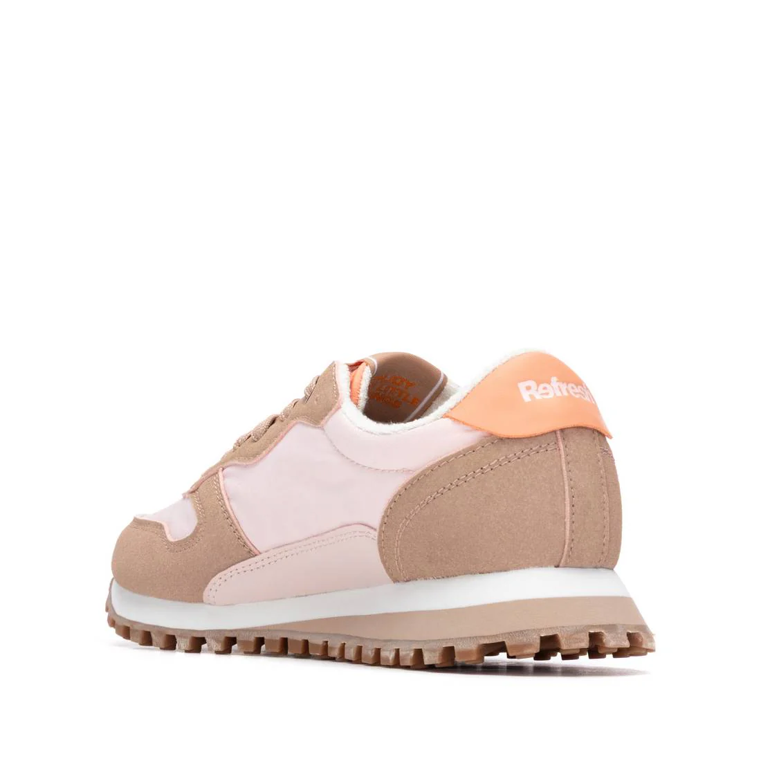 Zapatilla de mujer plano Refresh 17504504 - Image 3