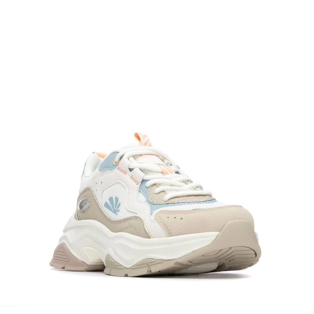 Zapatilla de mujer plano Refresh 17504704 - Image 3
