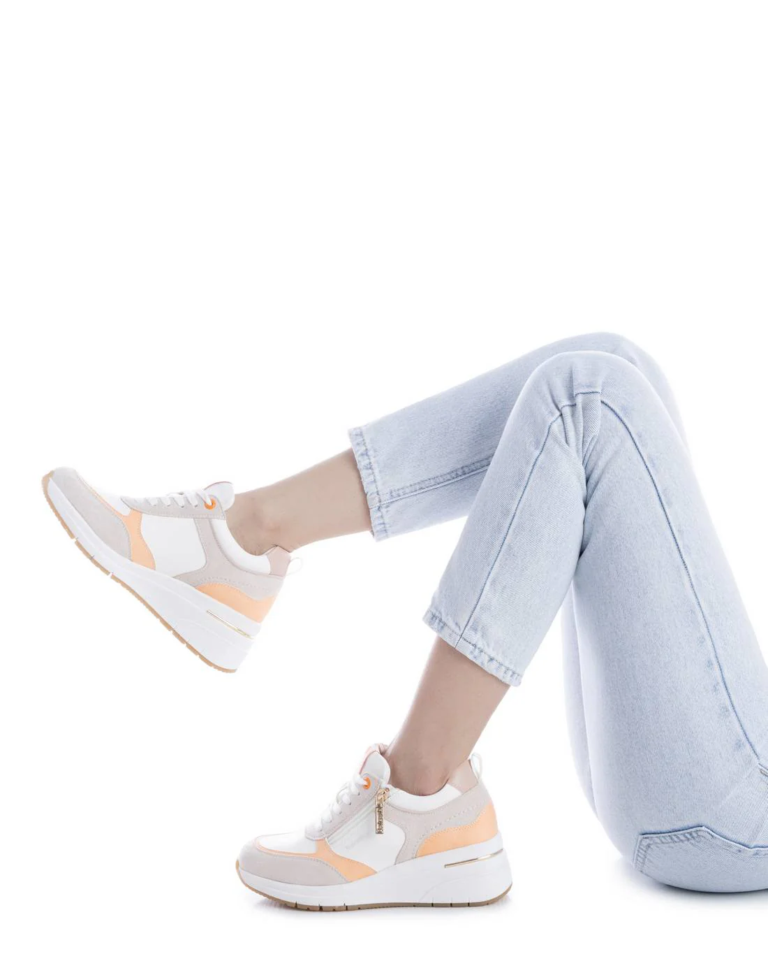 Zapatilla de mujer plano Refresh 17505102 - Image 2
