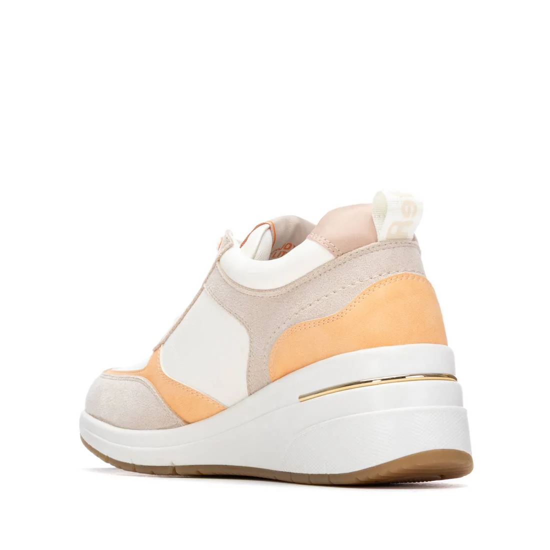 Zapatilla de mujer plano Refresh 17505102 - Image 4