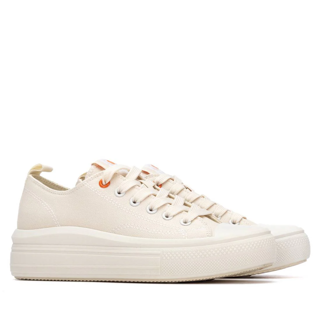 Zapatilla de mujer plano Refresh 17506102 - Image 4