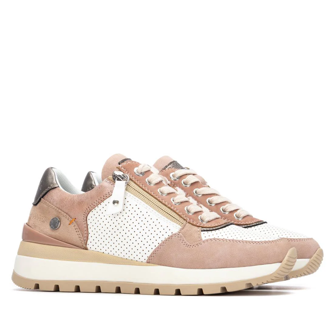 Zapatilla de mujer plano Refresh 17512604 - Image 5