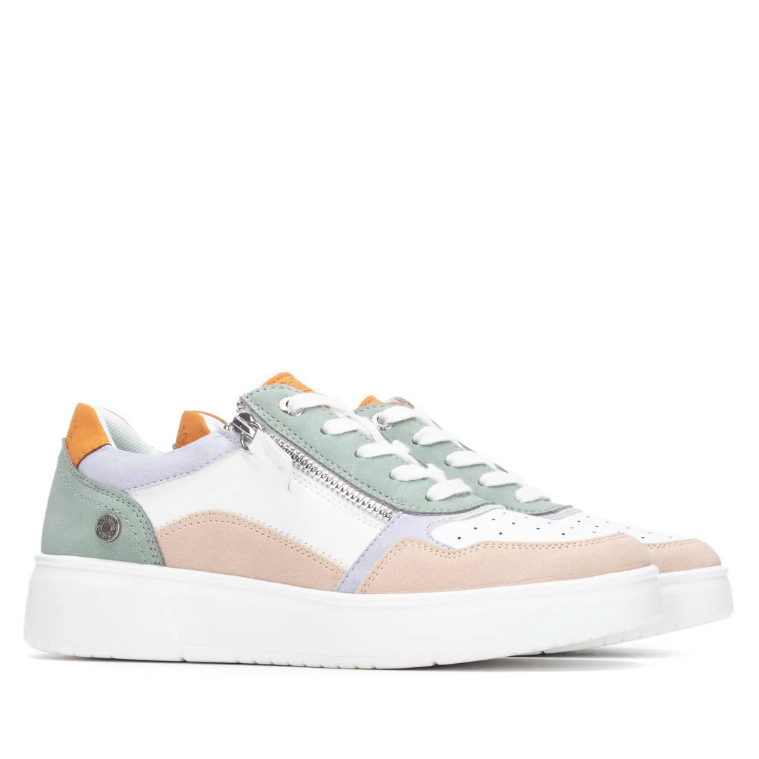 Zapatilla de mujer plano Refresh 17512802 - Image 5