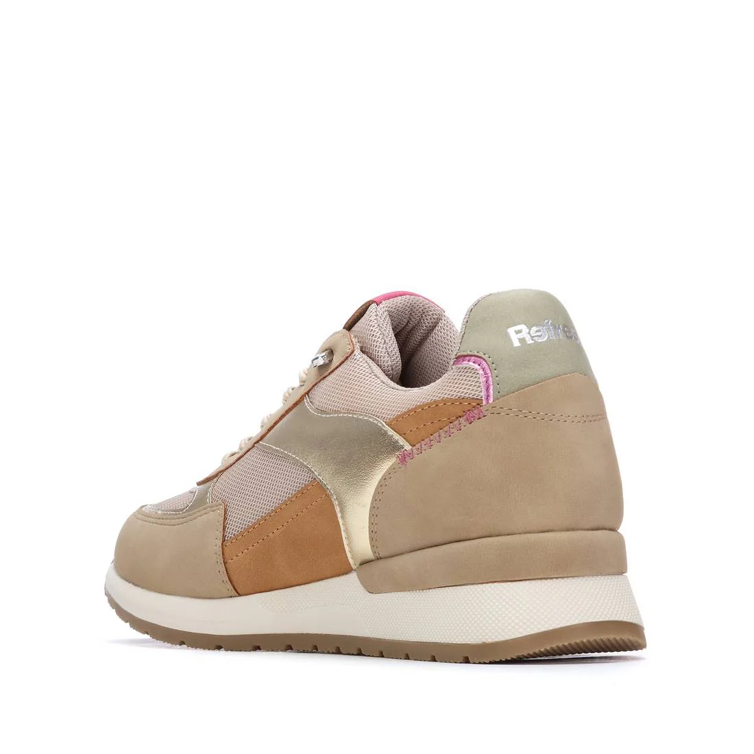 Zapatilla de mujer plano Refresh 17513202 - Image 4