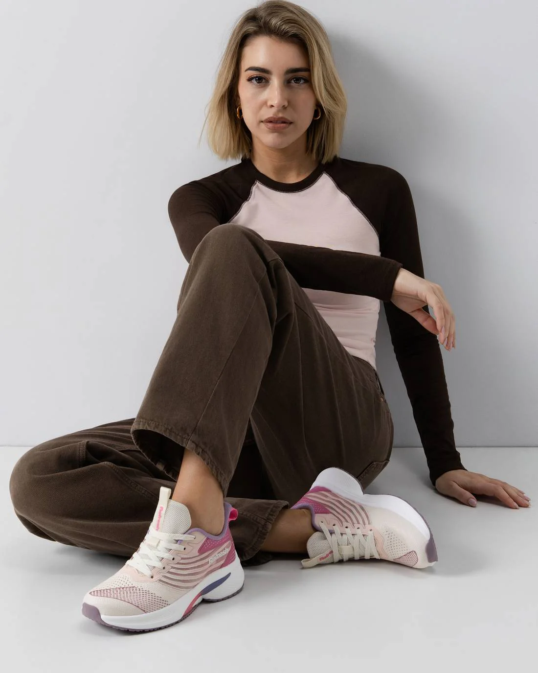 Zapatilla de mujer plano Refresh 17511703 - Image 2