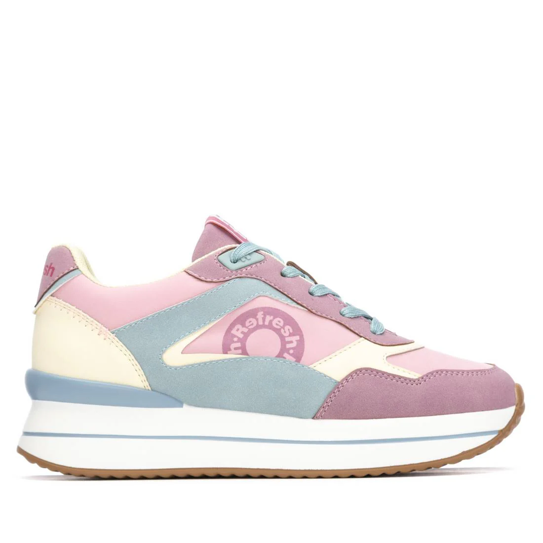 Zapatilla de mujer plano Refresh 17514803