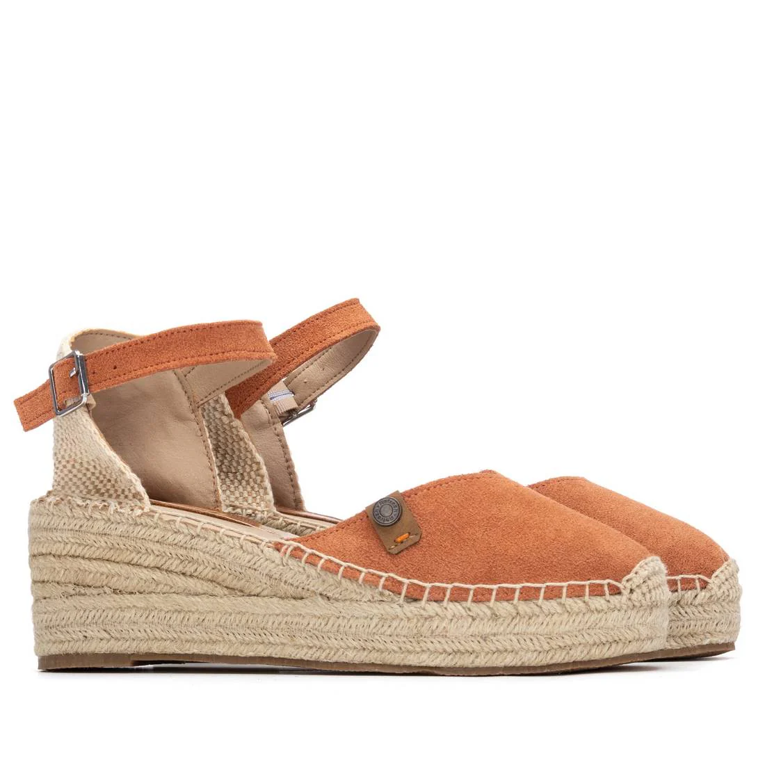 Zapato de mujer con cuña Refresh 17523509 - Image 4