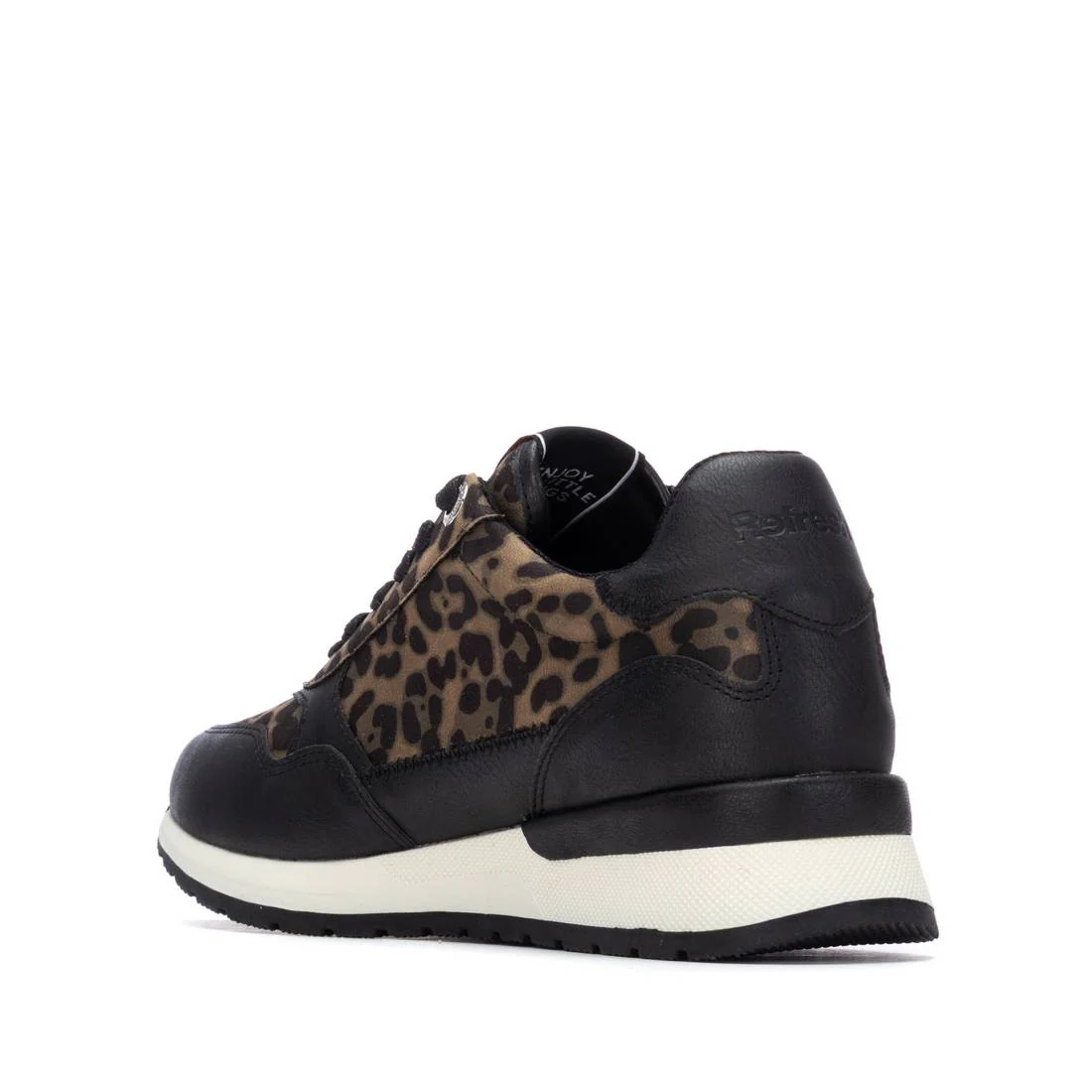 Zapatilla de mujer plano Refresh 17295802 - Image 4