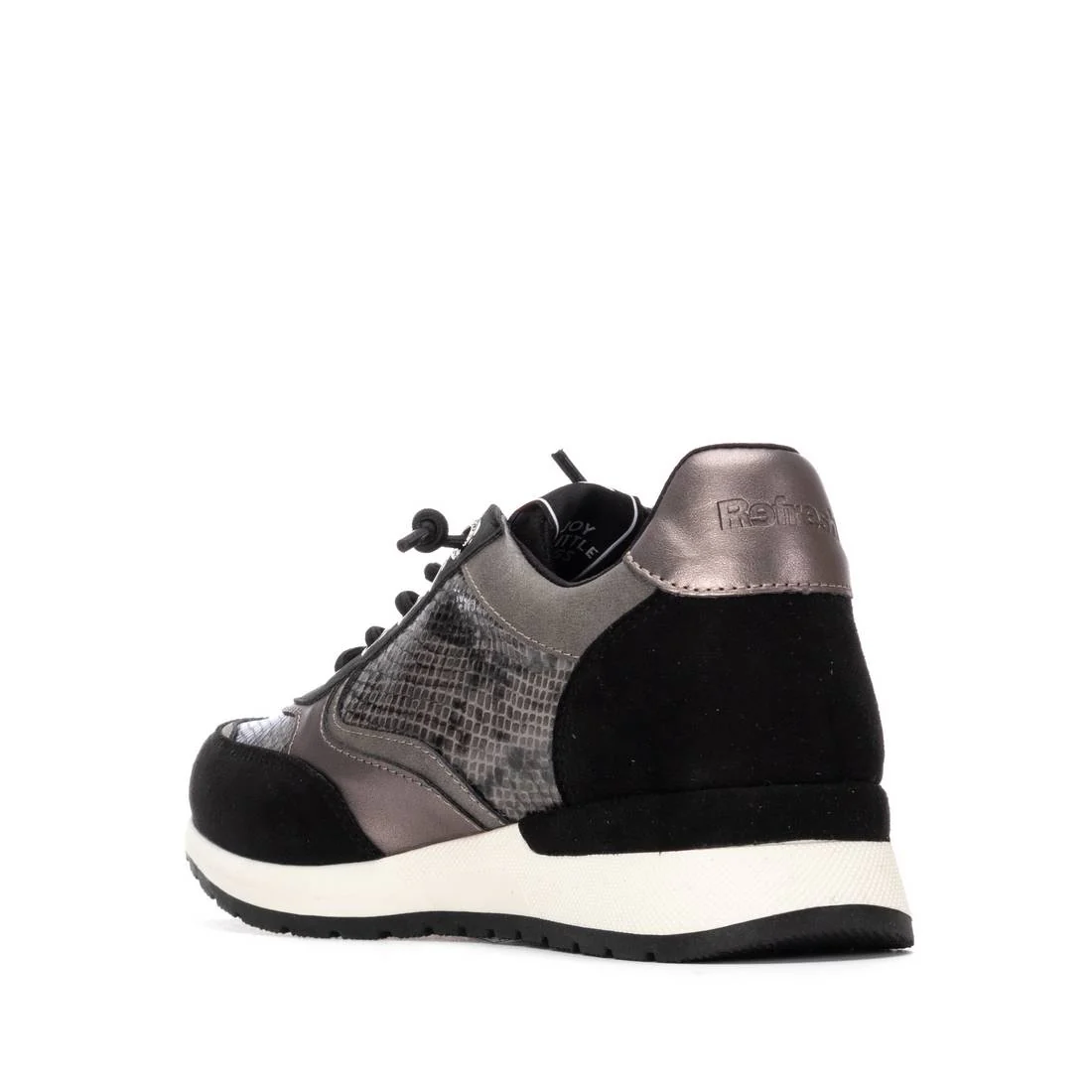 Zapatilla de mujer plano Refresh 17296004 - Image 4