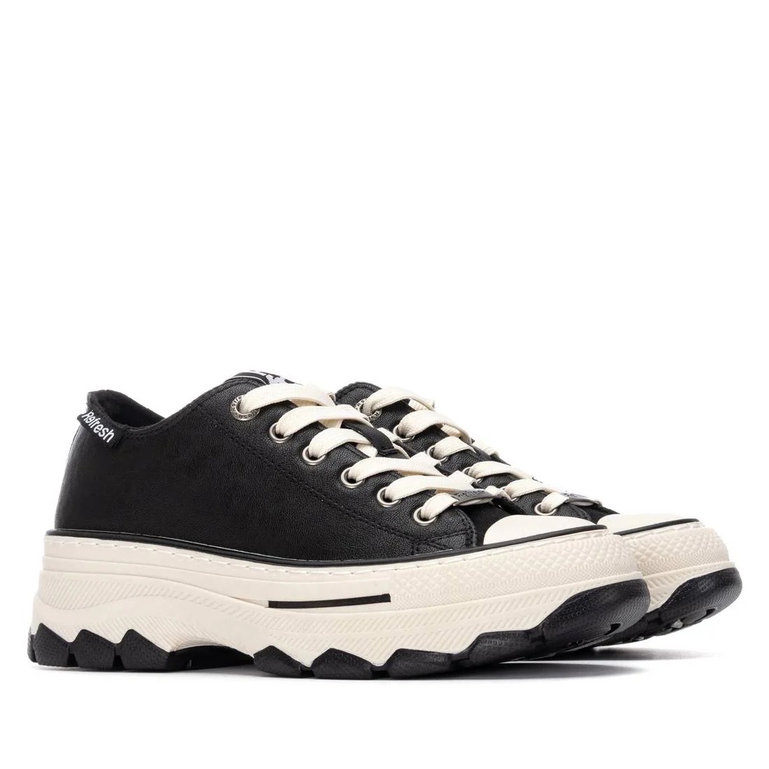 Zapatilla de mujer plano Refresh 17307901 - Image 4
