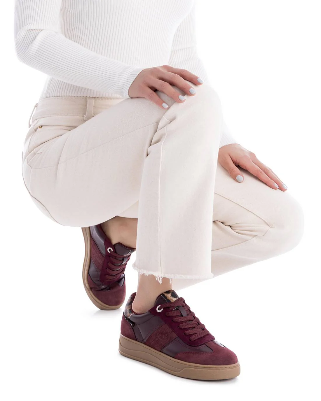 Zapatilla de mujer plano Refresh 17295403 - Image 3