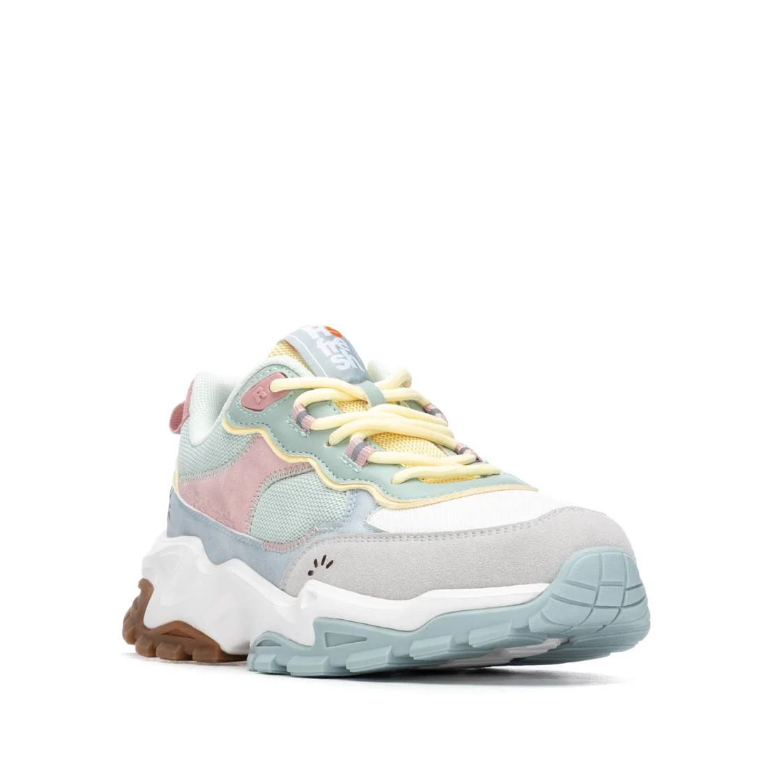 Zapatilla de mujer plano Refresh 17240411 - Image 2