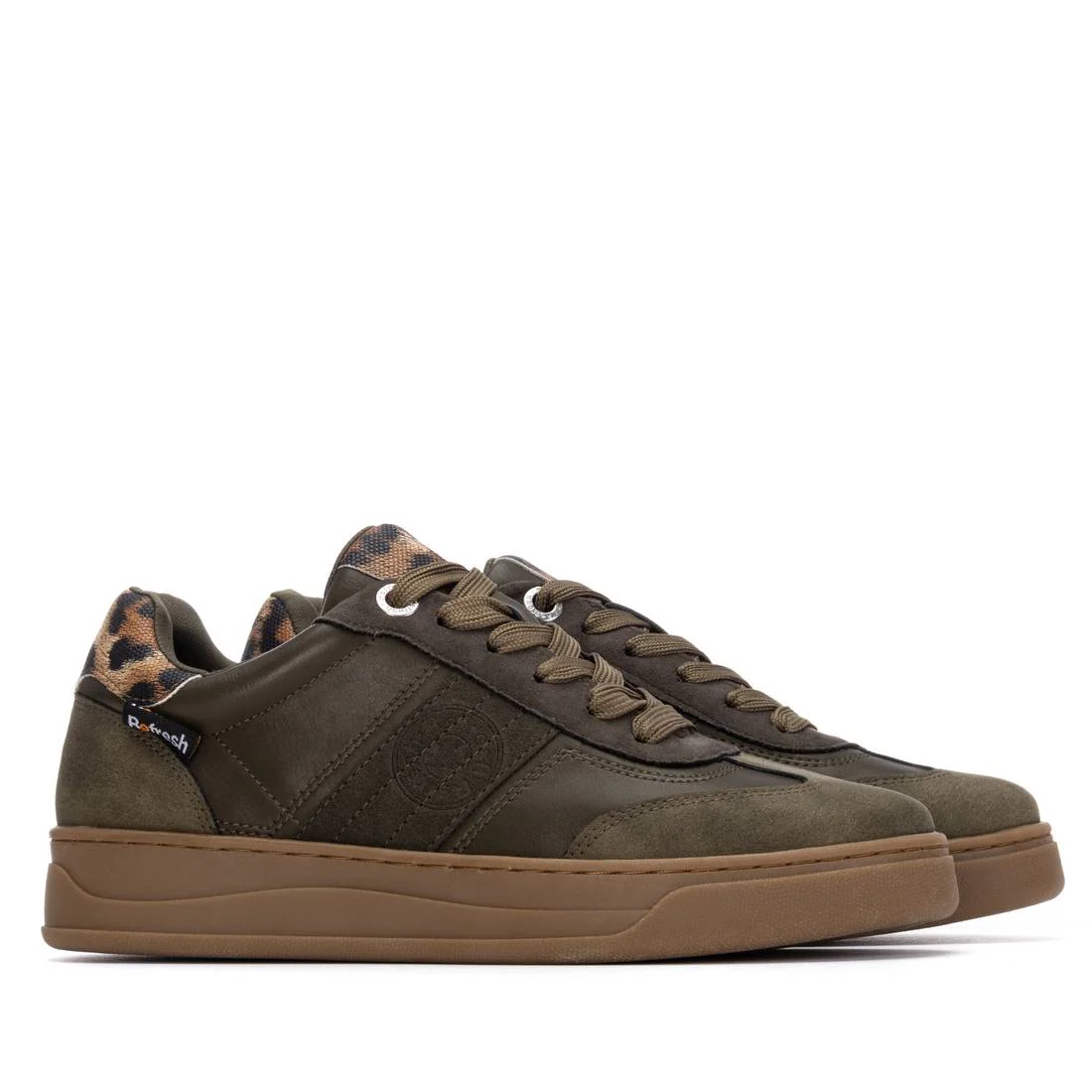 Zapatilla de mujer plano Refresh 17295402 - Image 5