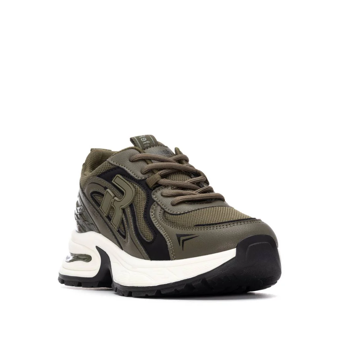 Zapatilla de mujer plano Refresh 17305203 - Image 2