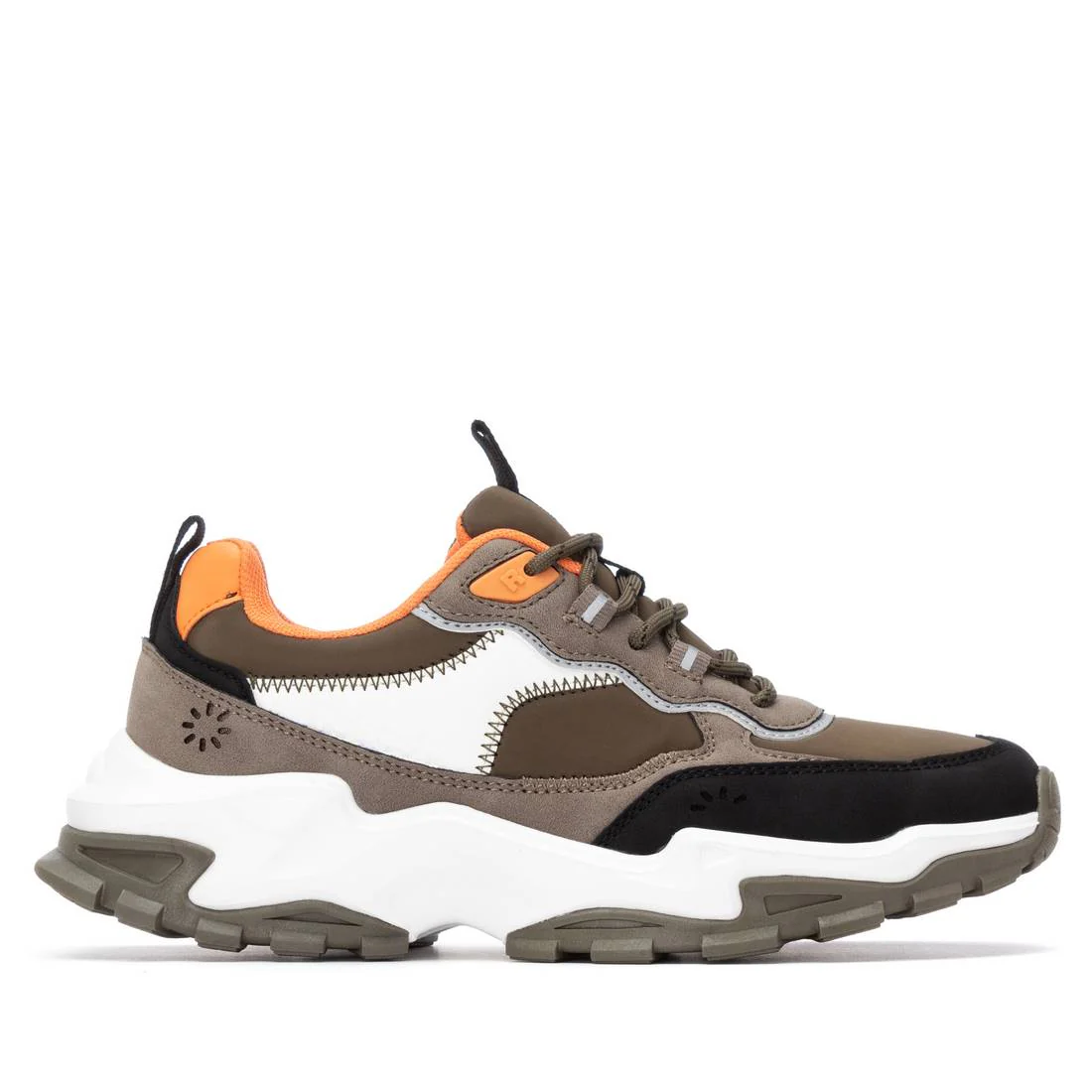 Zapatilla de mujer plano Refresh 17310402