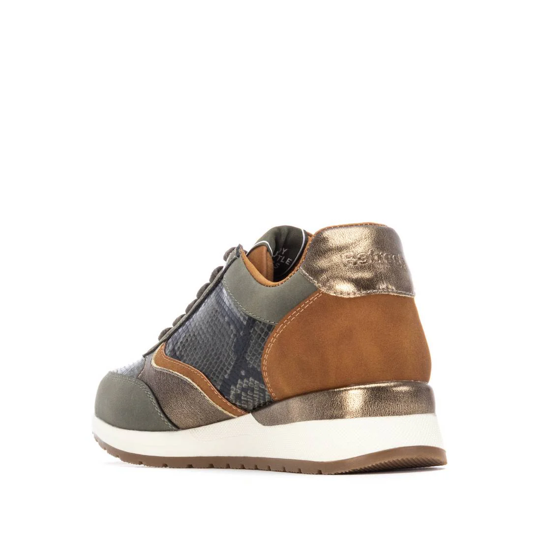 Zapatilla de mujer plano Refresh 17317705 - Image 4