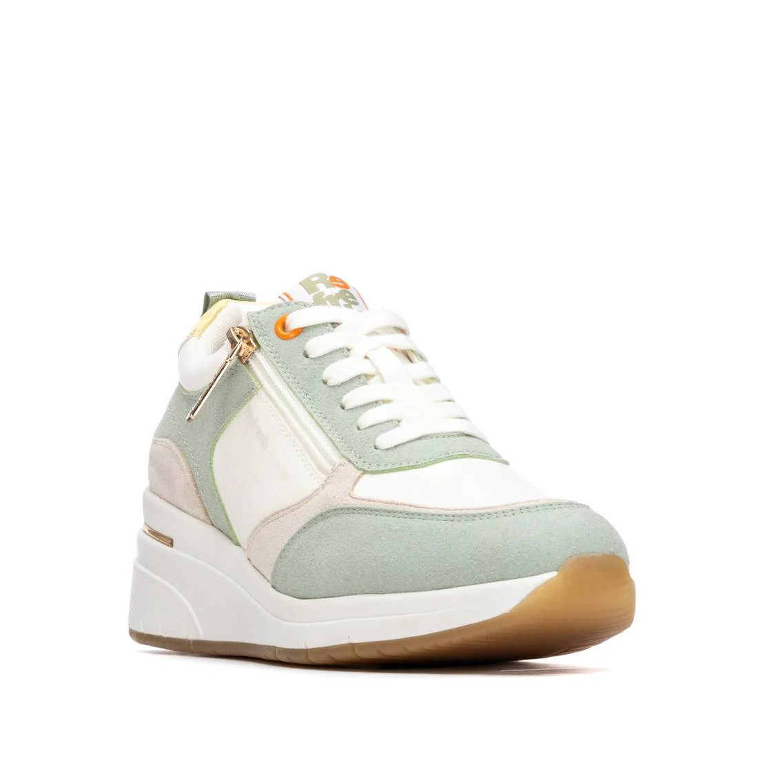 Zapatilla de mujer plano Refresh 17505103 - Image 3